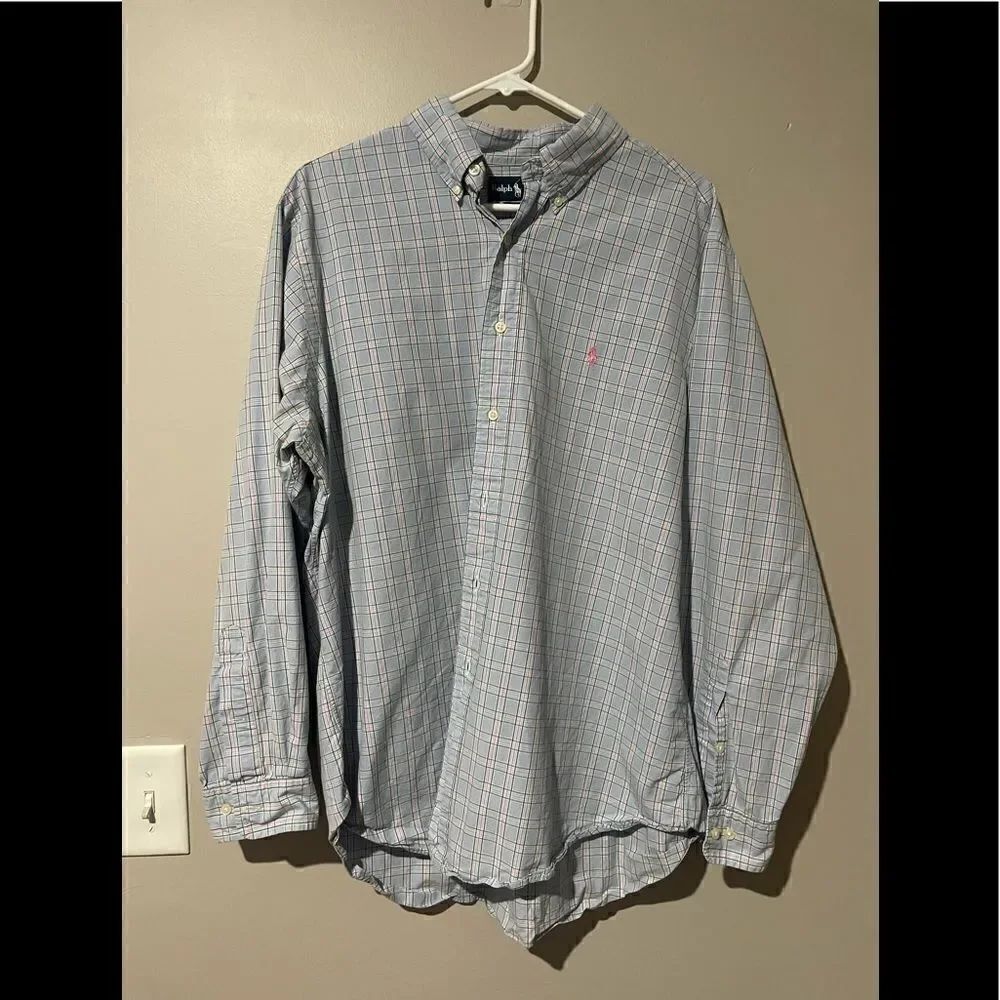 VINTAGE Polo Ralph Lauren long sleeve button down